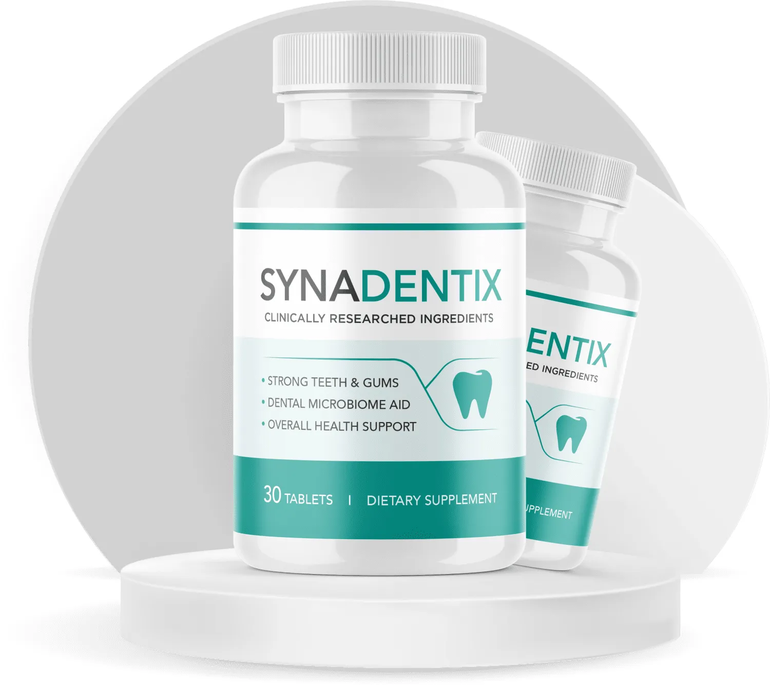 Synadentix chewable tablets Synadentix chewable tablets front view
