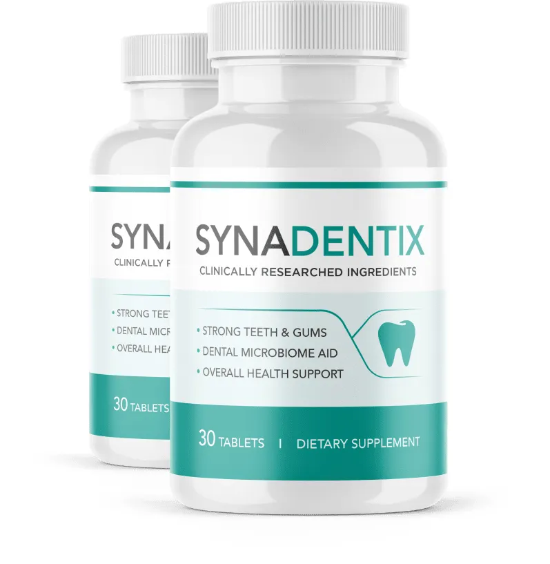 Synadentix multi bottle offer Multiple Synadentix bottles and tablets